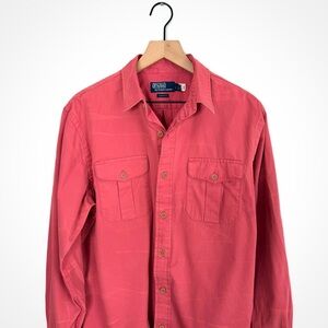 Vintage Polo Ralph Lauren Sunfaded Button Down | L
